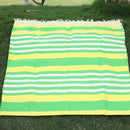 Green and Yellow stripes Bhavani Jamakkalam