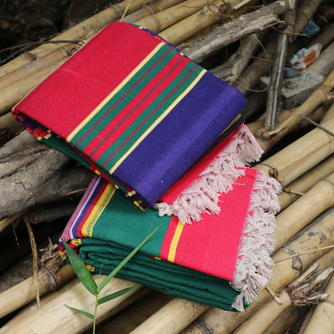 Multi colour stripes Bhavani Jamakkalam