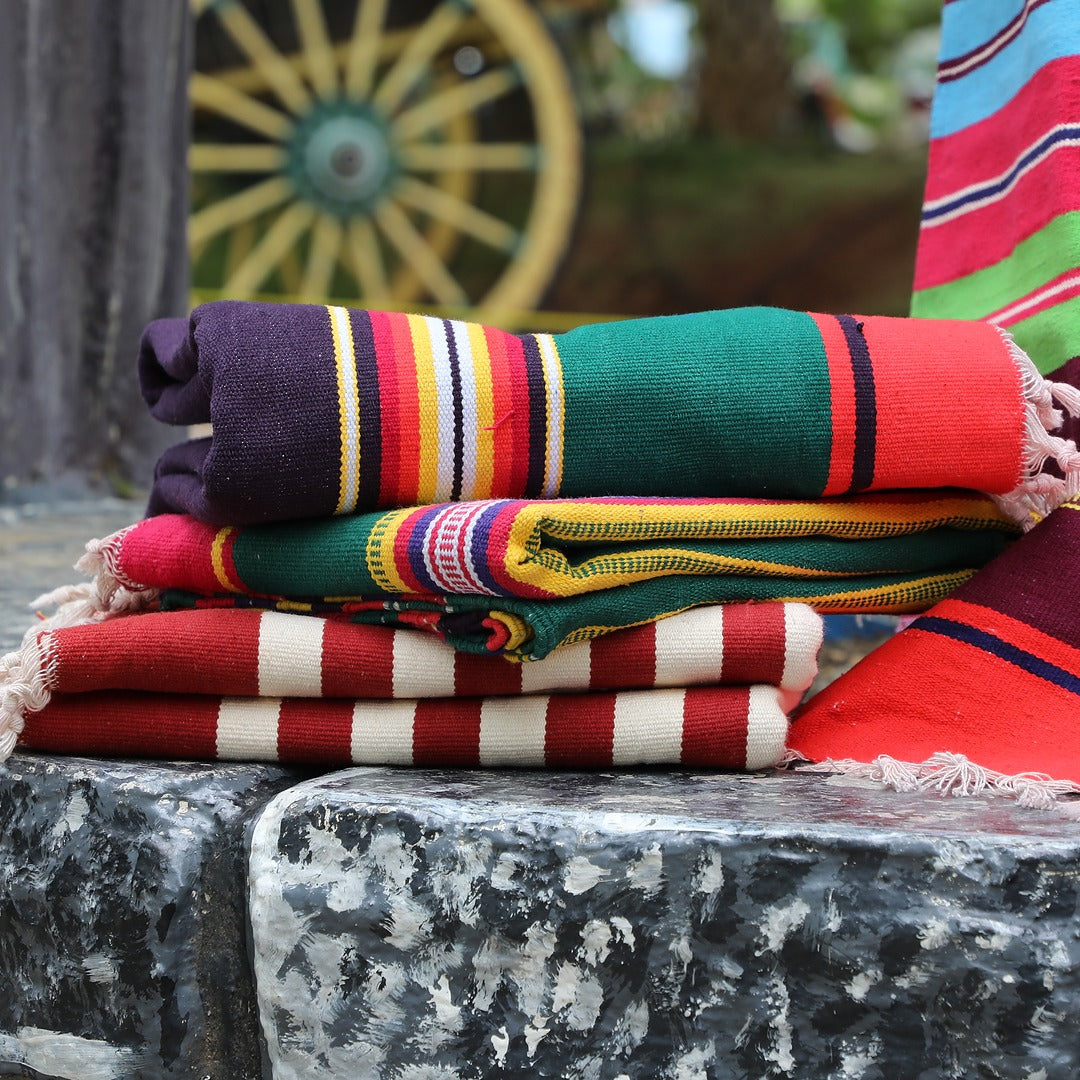 Multi colour stripes Bhavani Jamakkalam