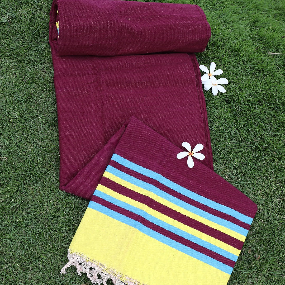 Multi colour stripes Bhavani Jamakkalam