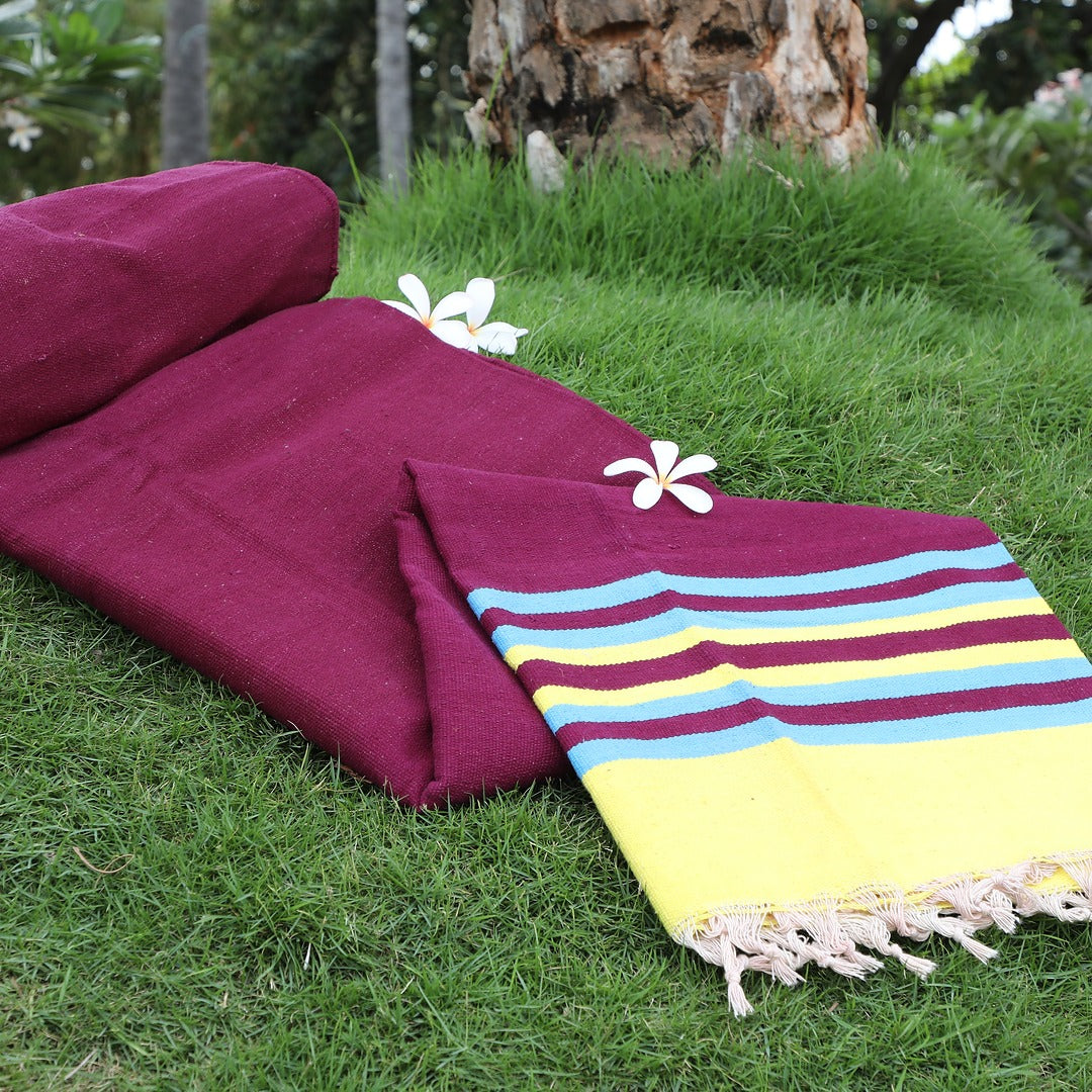 Multi colour stripes Bhavani Jamakkalam