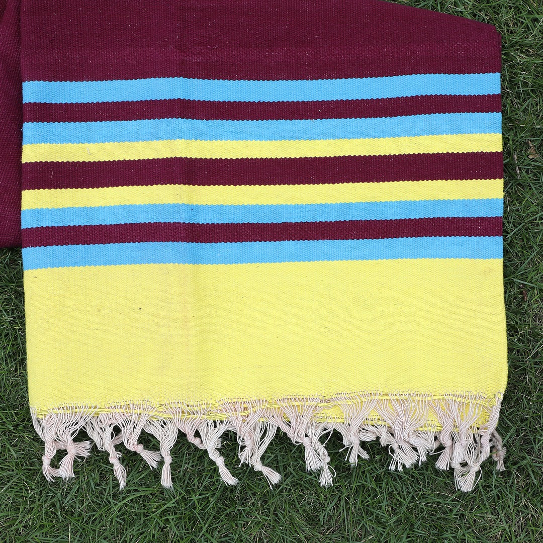Multi colour stripes Bhavani Jamakkalam