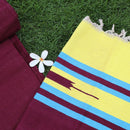 Multi colour stripes Bhavani Jamakkalam