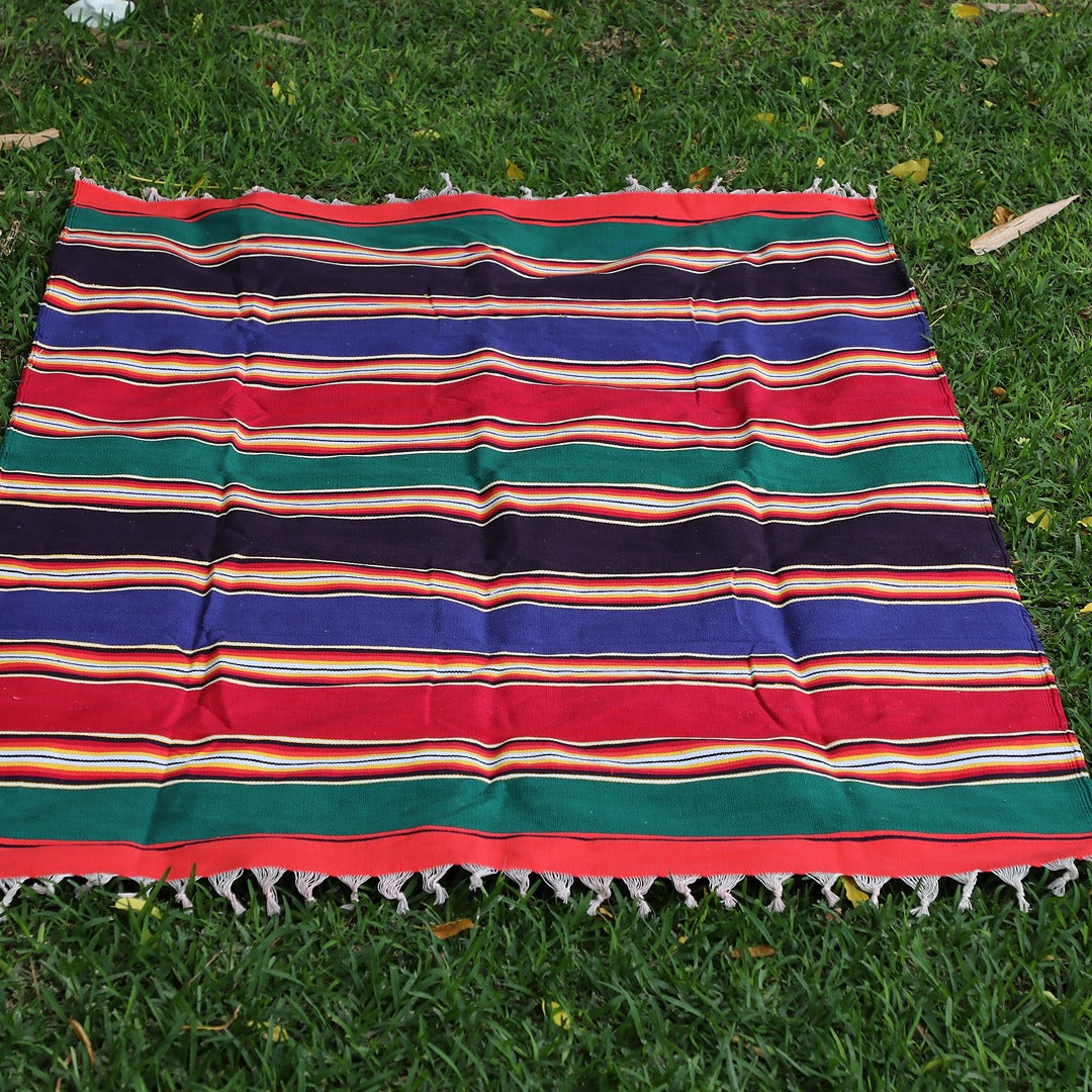 Traditional Stripes Bhavani Jamakkalam