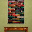 Multicolour Jamakkalm Wall hanging frame