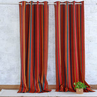 Cotton Handloom Jamakkalm style Curtain