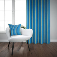 Cotton Silk Handloom Jamakkalm style Curtain