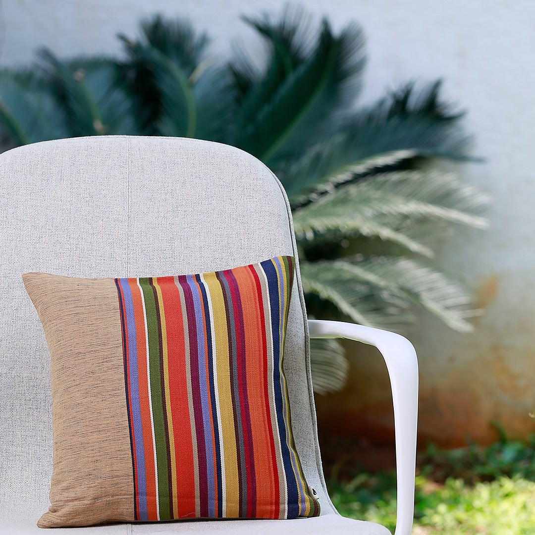 Cotton Jamakkalm style Cushion cover